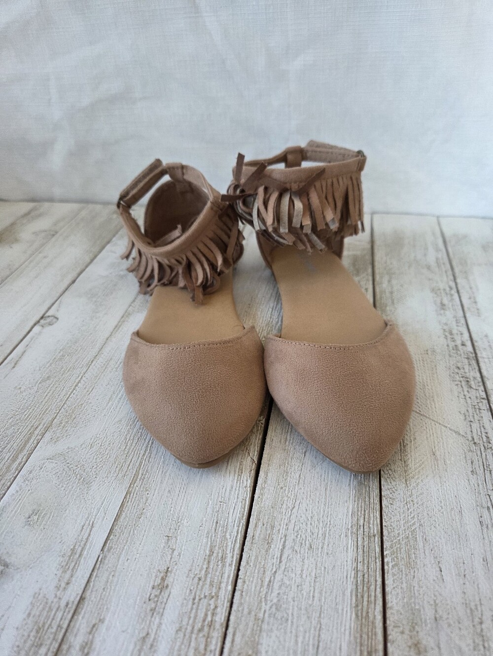 Little Girls Size 11 Old Navy Flats